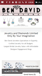 Mobile Screenshot of bendavidjewelers.com